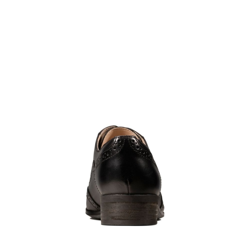 Dámské Společenské Boty Clarks Hamble Oak Černé | CZ-613520