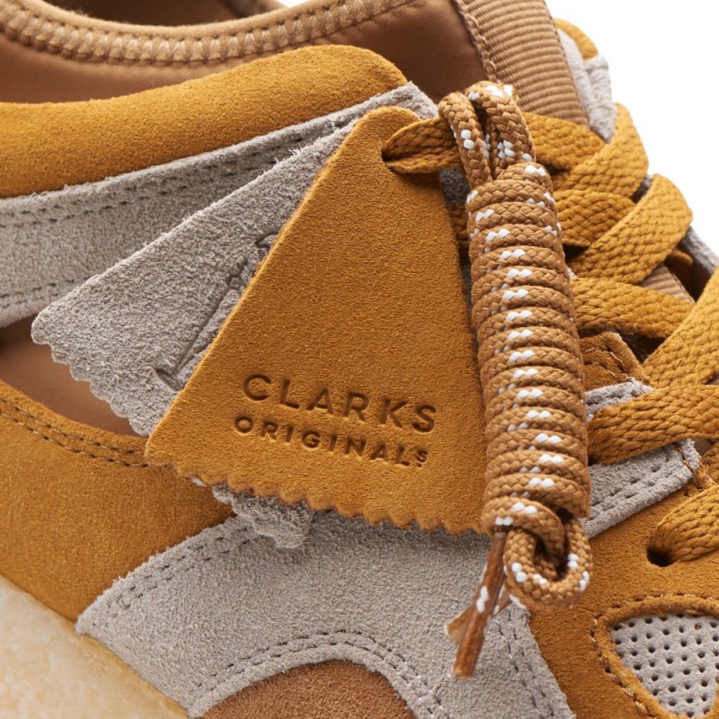 Dámské Tenisky Clarks 8th St Breacon Světle Hnědé | CZ-529306