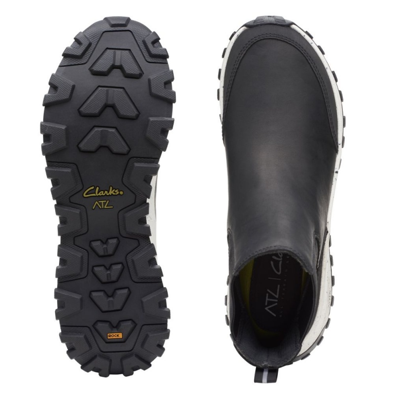 Dámské Tenisky Clarks ATL Trek Up Nepromokavé Černé | CZ-752094