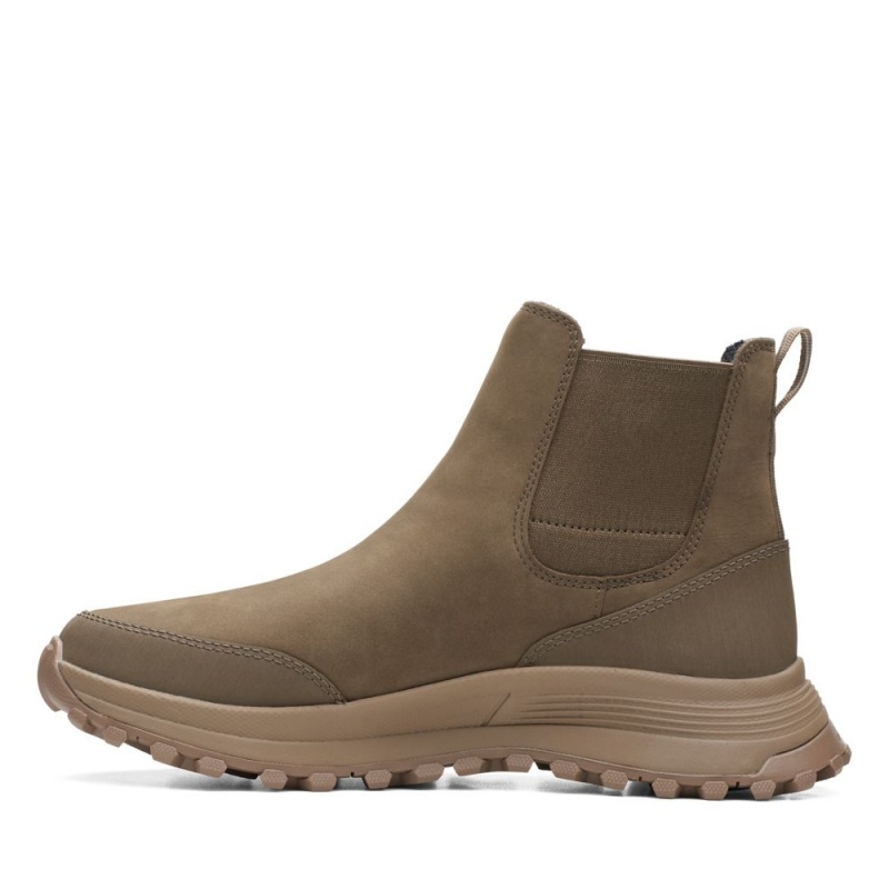 Dámské Tenisky Clarks ATL Trek Up Nepromokavé Hnědožlutý | CZ-314980