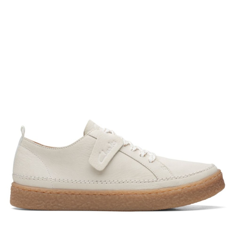 Dámské Tenisky Clarks Barleigh Krajkové Bílé | CZ-145327