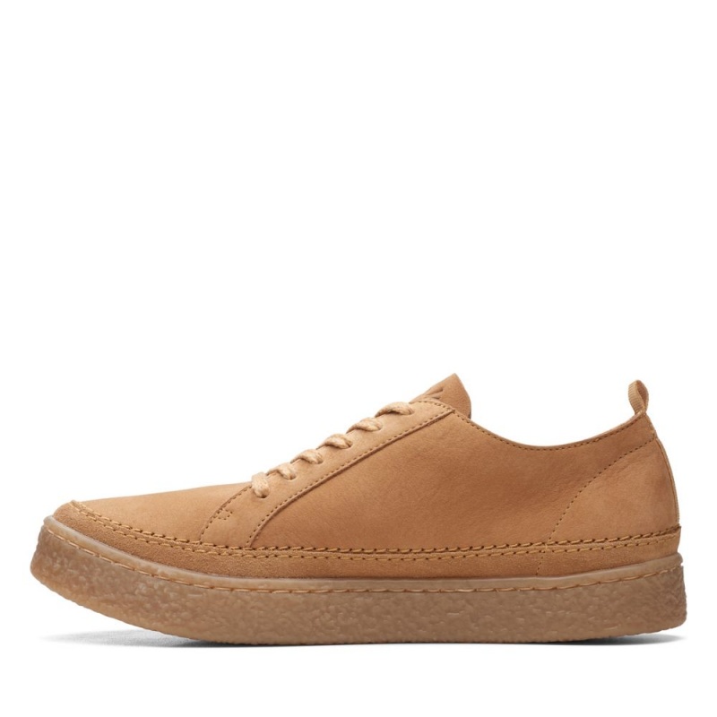 Dámské Tenisky Clarks Barleigh Krajkové Světle Hnědé | CZ-301796