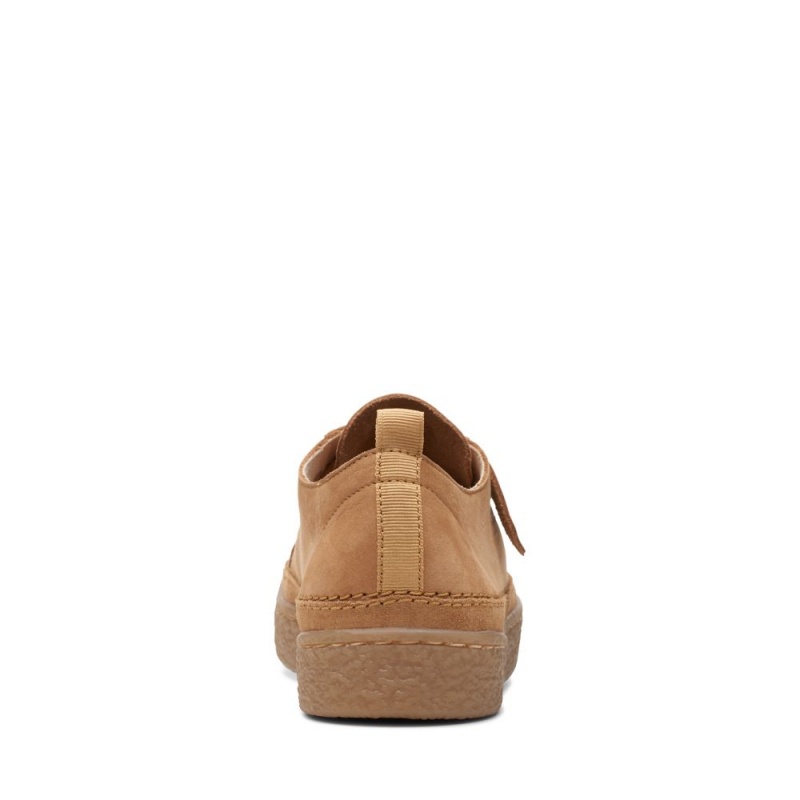 Dámské Tenisky Clarks Barleigh Krajkové Světle Hnědé | CZ-301796