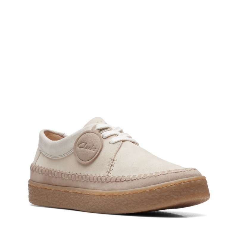 Dámské Tenisky Clarks Barleigh Weave Bílé | CZ-519064