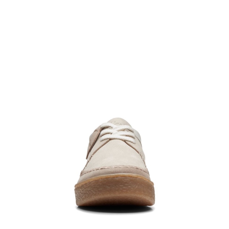 Dámské Tenisky Clarks Barleigh Weave Bílé | CZ-519064