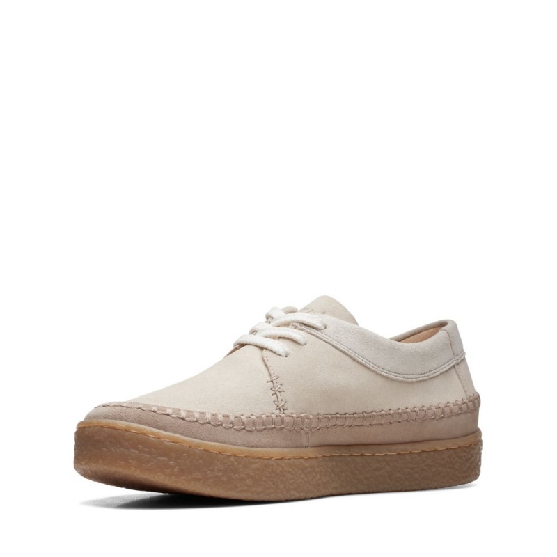 Dámské Tenisky Clarks Barleigh Weave Bílé | CZ-519064