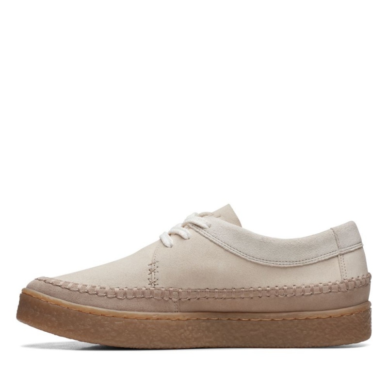 Dámské Tenisky Clarks Barleigh Weave Bílé | CZ-519064