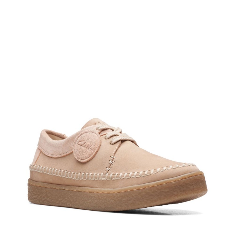 Dámské Tenisky Clarks Barleigh Weave Světle Hnědé | CZ-941527