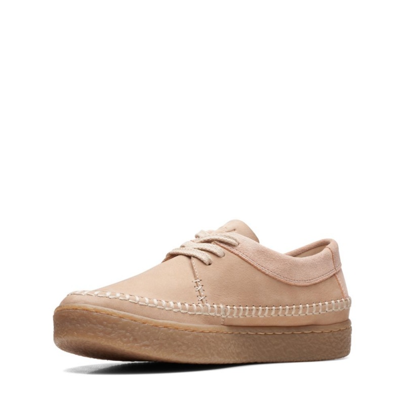 Dámské Tenisky Clarks Barleigh Weave Světle Hnědé | CZ-941527