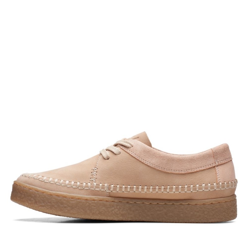 Dámské Tenisky Clarks Barleigh Weave Světle Hnědé | CZ-941527