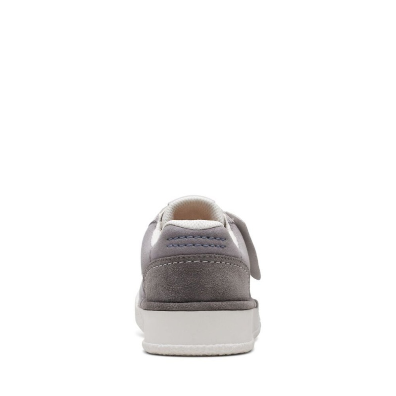 Dámské Tenisky Clarks Craft Cup Court Světle Šedé | CZ-367421