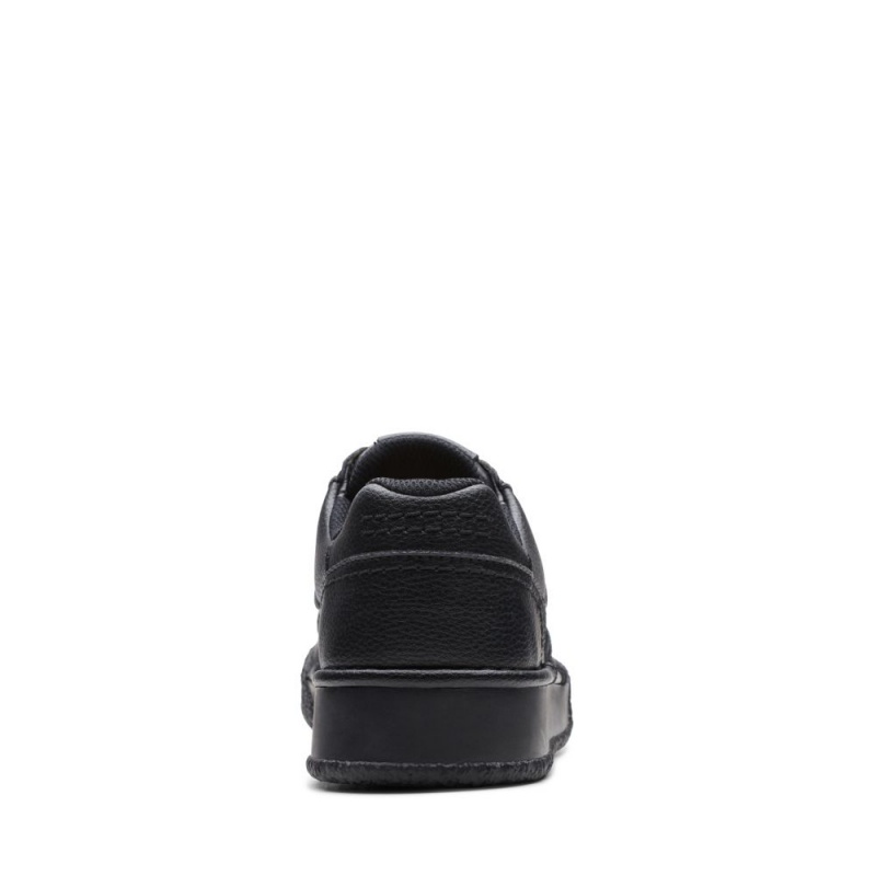 Dámské Tenisky Clarks Craft Cup Court Černé | CZ-098326