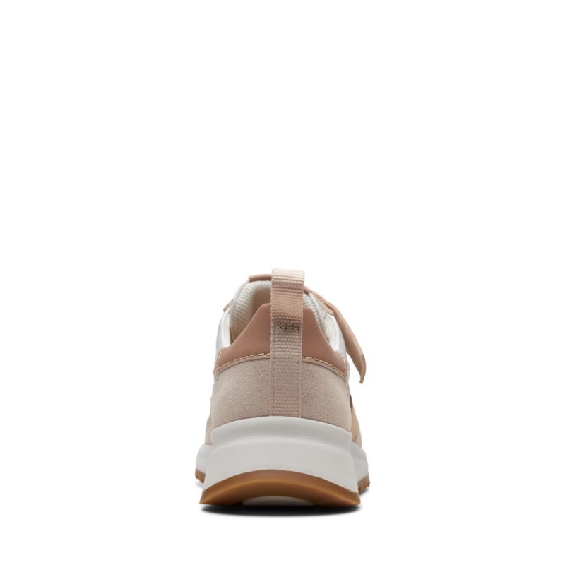 Dámské Tenisky Clarks Dash Lite Jazz Bílé | CZ-048259