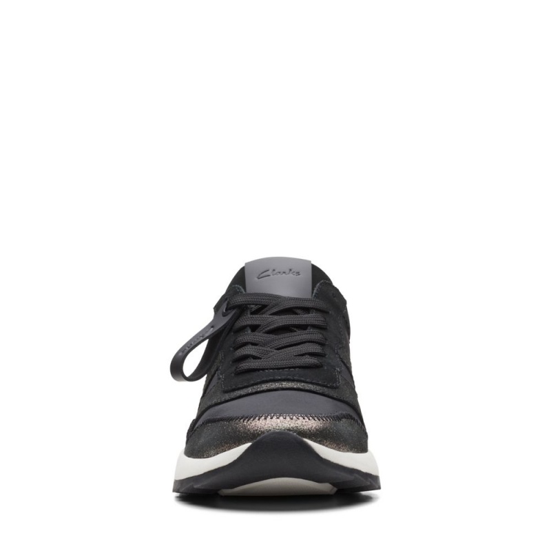 Dámské Tenisky Clarks Dash Lite Jazz Černé | CZ-138670