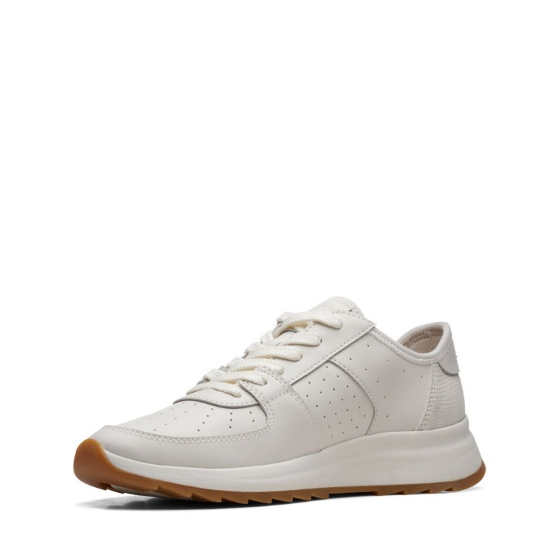 Dámské Tenisky Clarks Dash Lite Run Bílé | CZ-137408