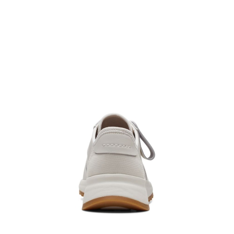 Dámské Tenisky Clarks Dash Lite Run Bílé | CZ-137408