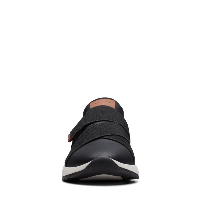 Dámské Tenisky Clarks Dash Lite Strap Černé | CZ-190528