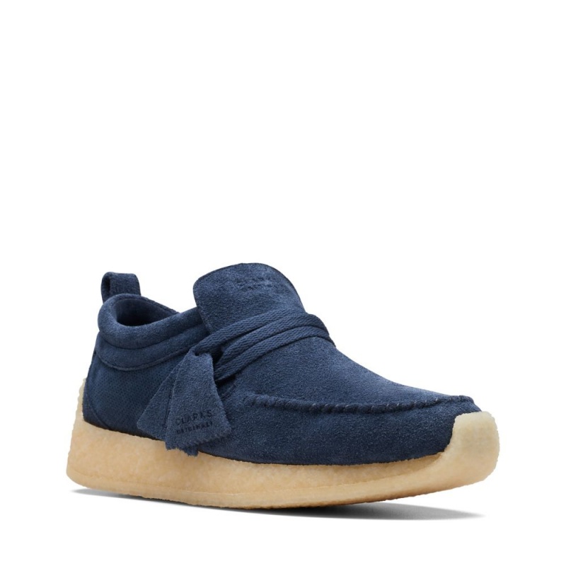 Dámské Tenisky Clarks Maycliffe Tmavě Blankyt | CZ-938120