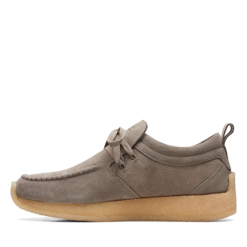 Dámské Tenisky Clarks Maycliffe Šedé | CZ-510972