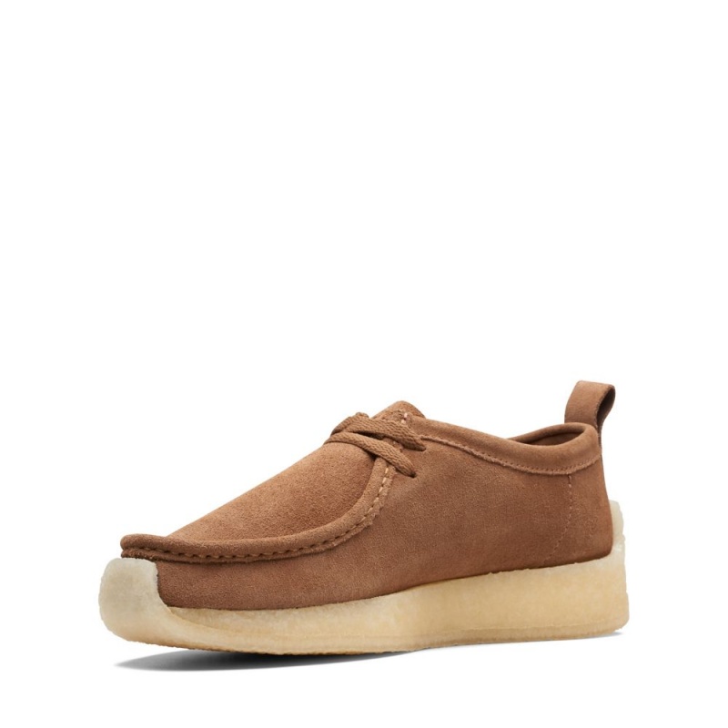 Dámské Tenisky Clarks Rossendale Hnědé | CZ-132045