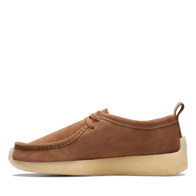 Dámské Tenisky Clarks Rossendale Hnědé | CZ-132045