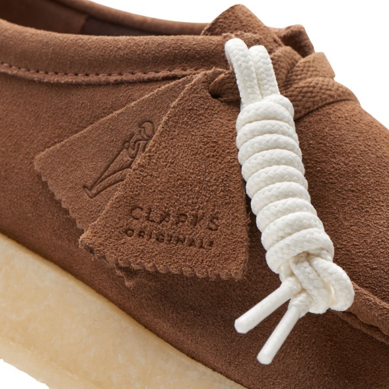 Dámské Tenisky Clarks Rossendale Hnědé | CZ-132045