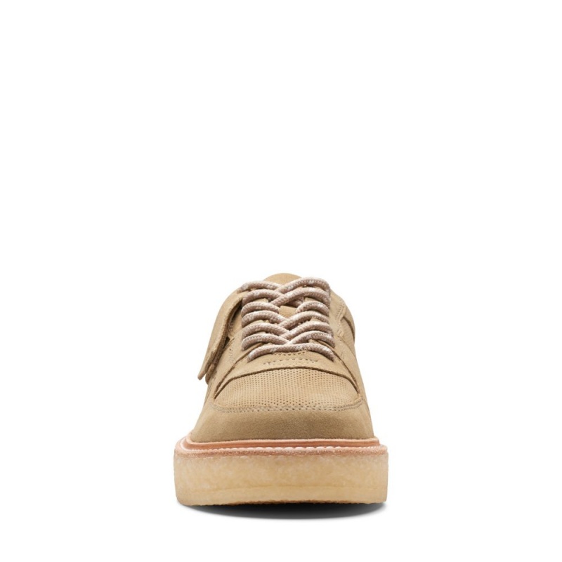 Dámské Tenisky Clarks Sandford Světle Hnědé | CZ-274860