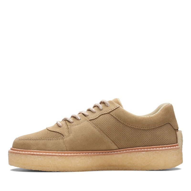 Dámské Tenisky Clarks Sandford Světle Hnědé | CZ-274860