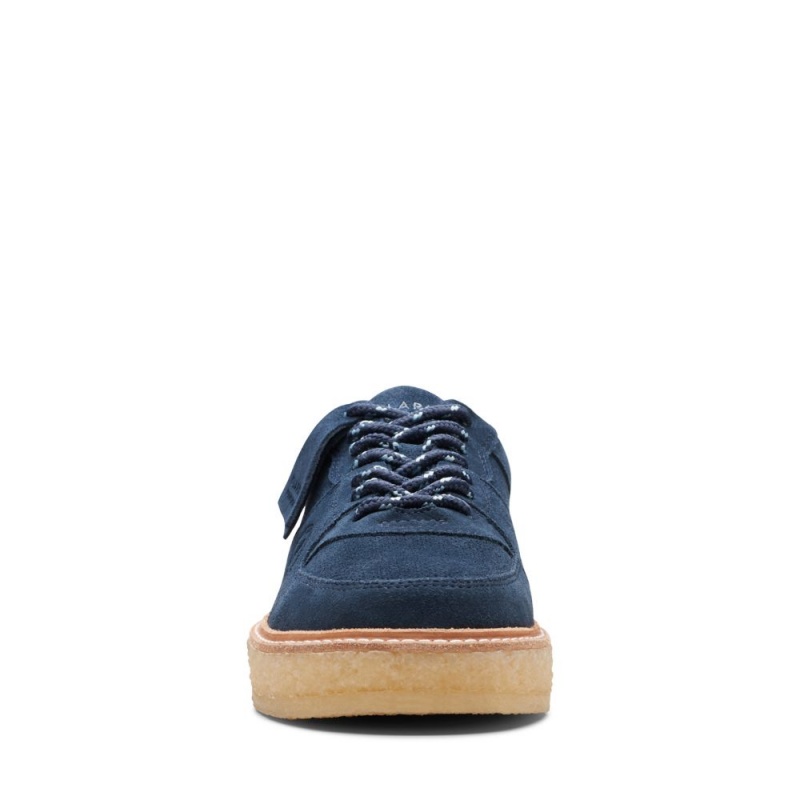 Dámské Tenisky Clarks Sandford Tmavě Blankyt | CZ-413597