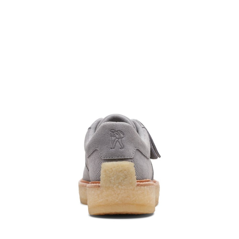 Dámské Tenisky Clarks Sandford Šedé | CZ-039741