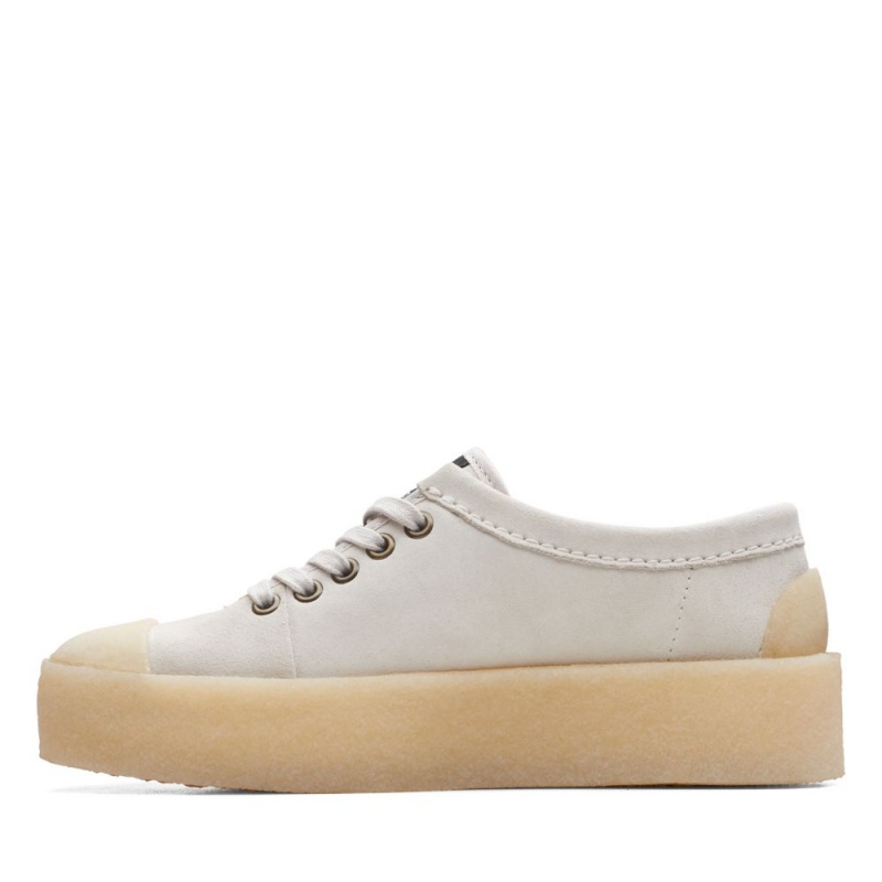 Dámské Tenisky Clarks Tor Hoop Bílé | CZ-704286