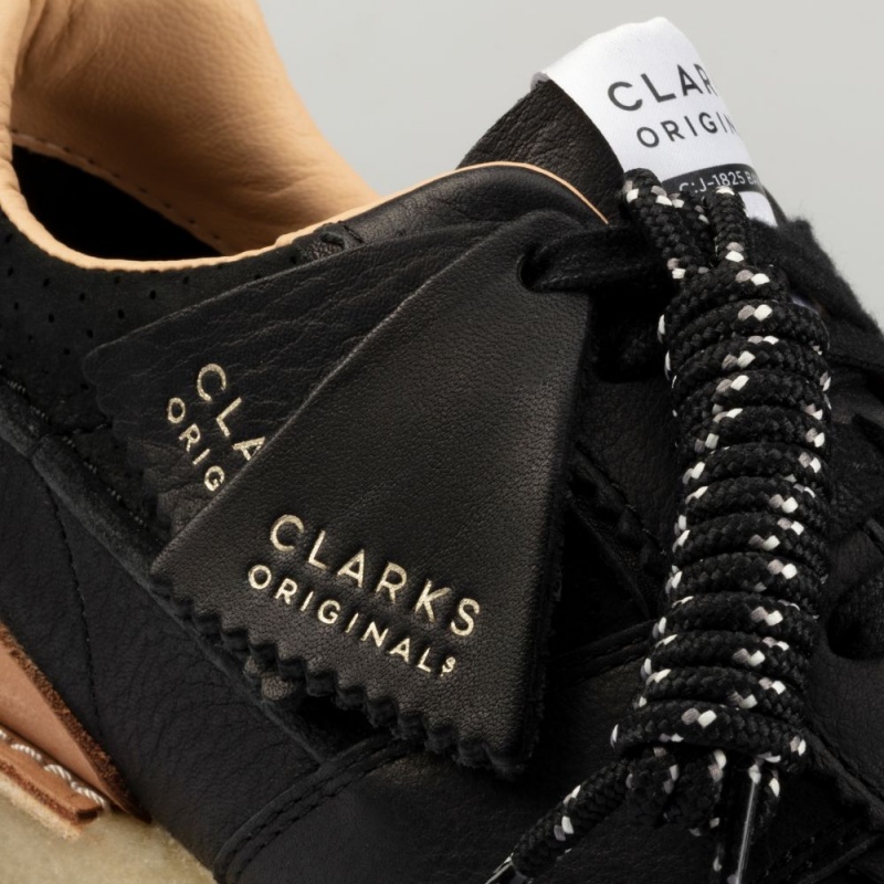 Dámské Tenisky Clarks Tor Run Černé | CZ-758310