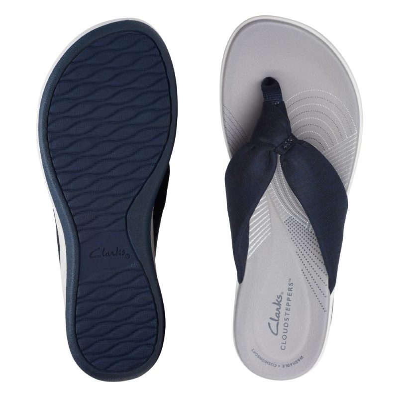 Dámské Žabky Clarks Arla Glison Blankyt | CZ-926810