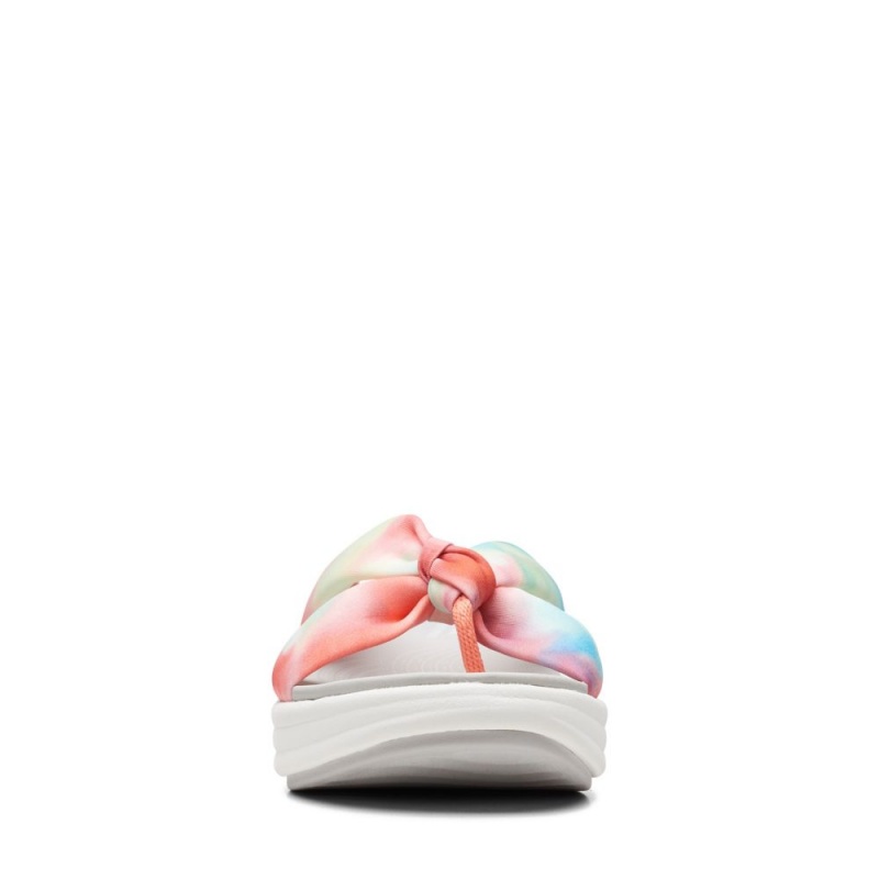 Dámské Žabky Clarks Drift Ave Multicolour | CZ-581304