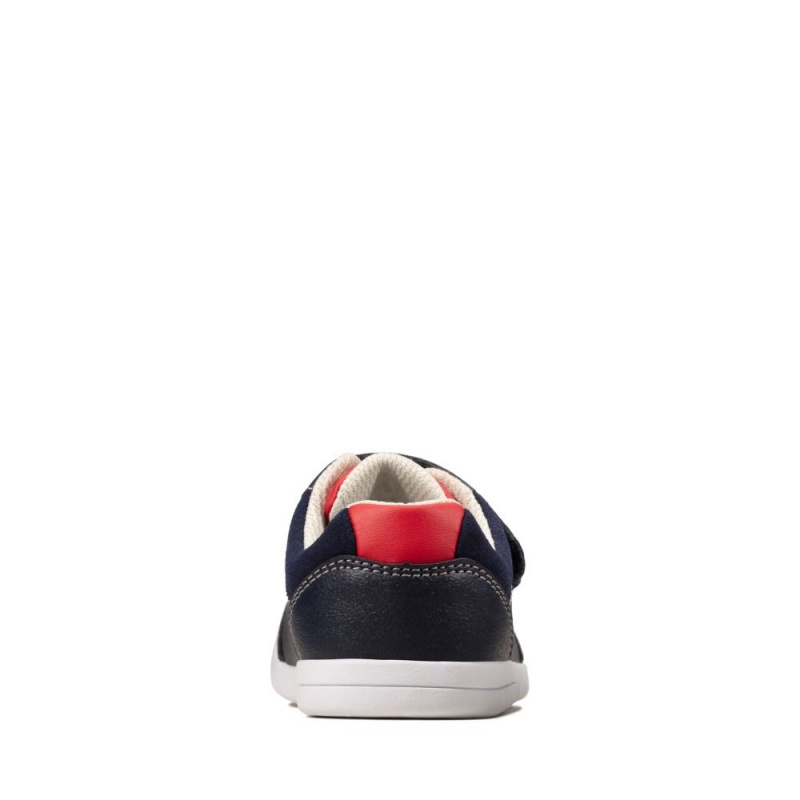 Dívčí Obuv Clarks Emery Sky Toddler Tmavě Blankyt | CZ-548132