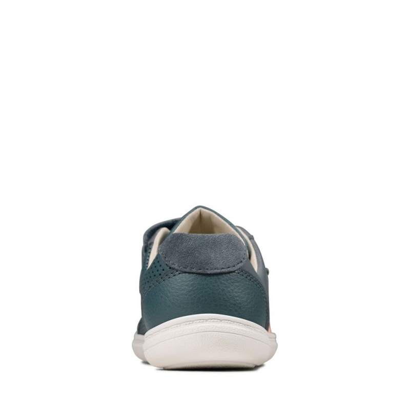 Dívčí Obuv Clarks Flash Beau Toddler Tmavě Blankyt | CZ-574089