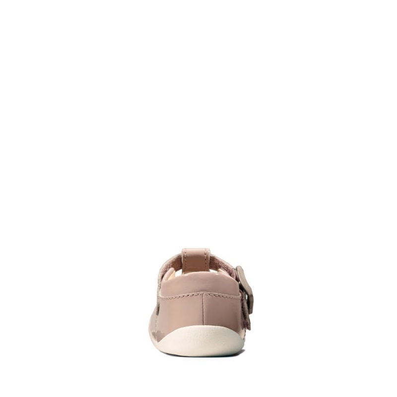 Dívčí Obuv Clarks Roamer Star Toddler Růžové | CZ-906312