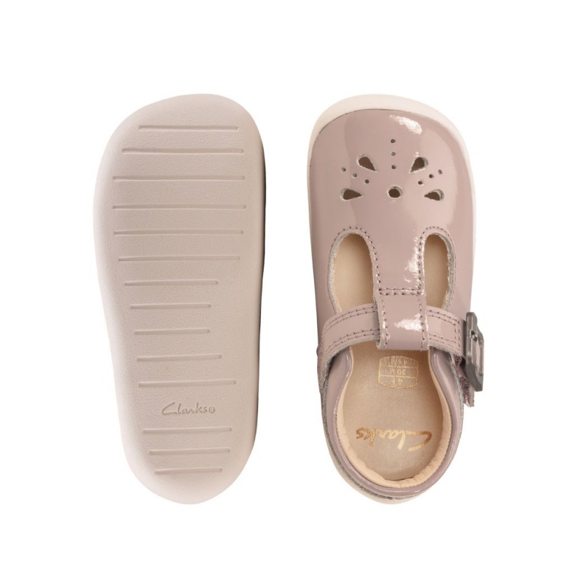 Dívčí Obuv Clarks Roamer Star Toddler Růžové | CZ-906312