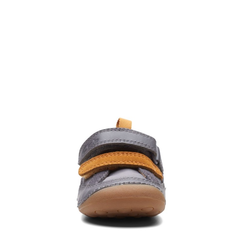 Dívčí Obuv Clarks Tiny Fawn Toddler Šedé | CZ-962148