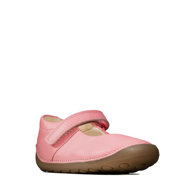 Dívčí Obuv Clarks Tiny Mist Toddler Růžové | CZ-208195