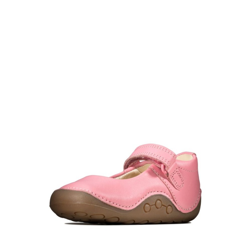 Dívčí Obuv Clarks Tiny Mist Toddler Růžové | CZ-208195