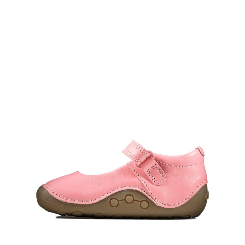 Dívčí Obuv Clarks Tiny Mist Toddler Růžové | CZ-208195