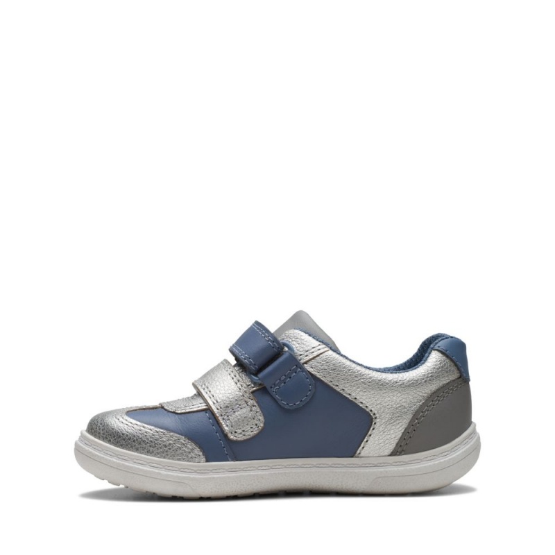 Dívčí Tenisky Clarks Flash Web Toddler Blankyt | CZ-841930