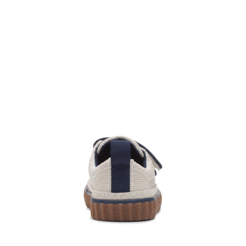 Dívčí Tenisky Clarks River Tor Toddler Bílé | CZ-341720