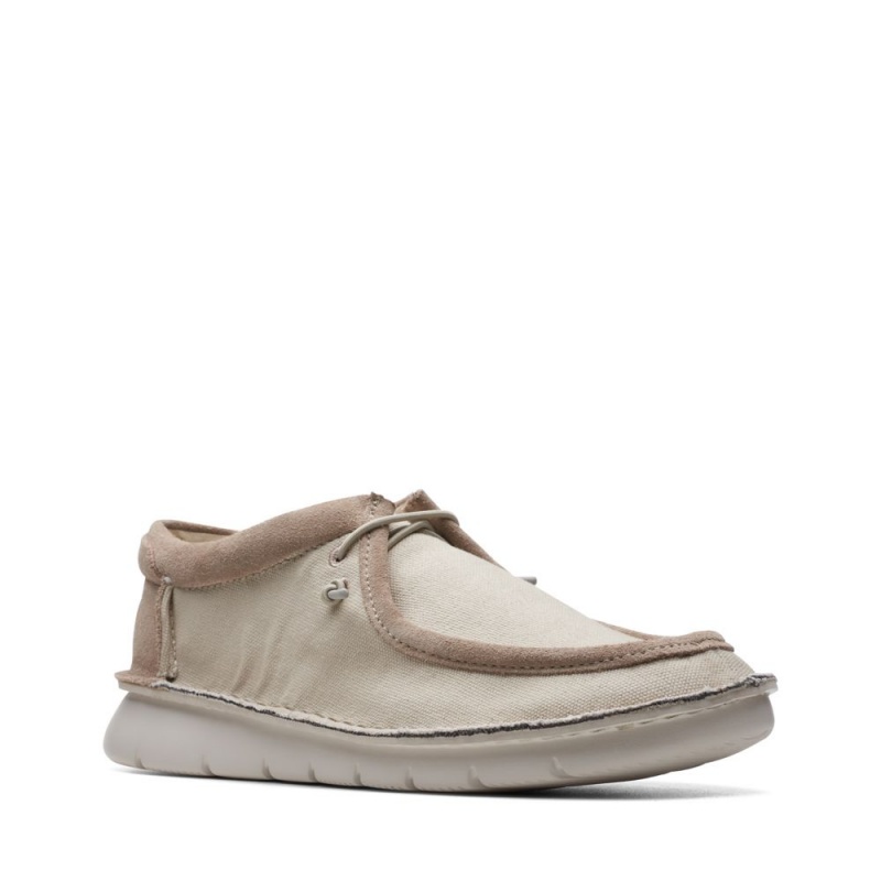 Pánské Boty Casual Clarks Colehill Easy Bílé | CZ-029861