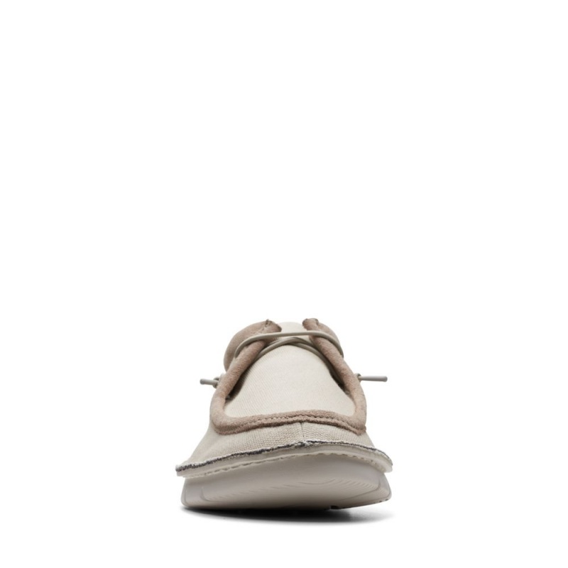 Pánské Boty Casual Clarks Colehill Easy Bílé | CZ-029861