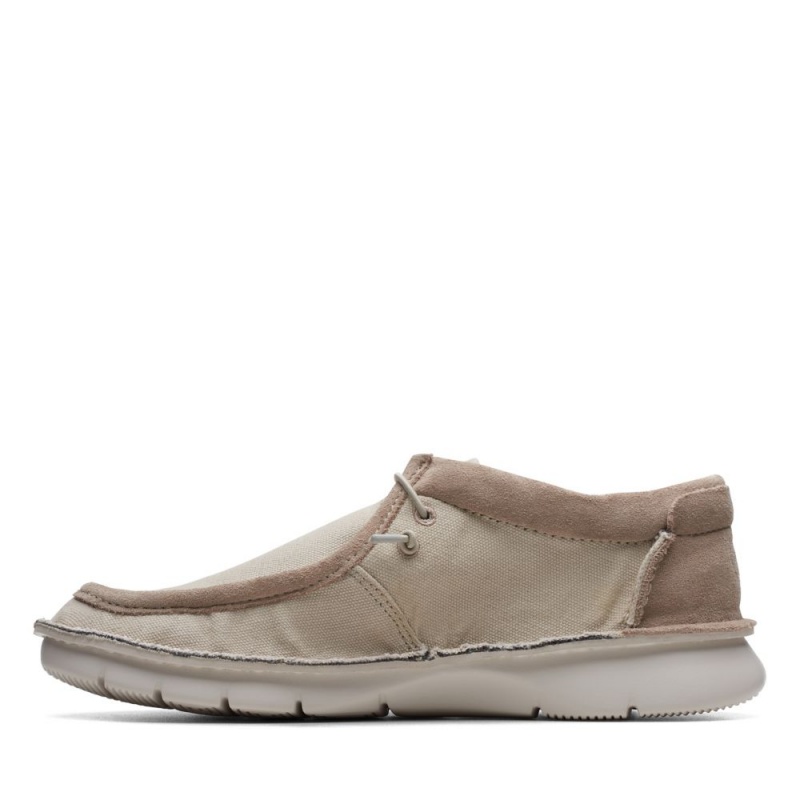 Pánské Boty Casual Clarks Colehill Easy Bílé | CZ-029861