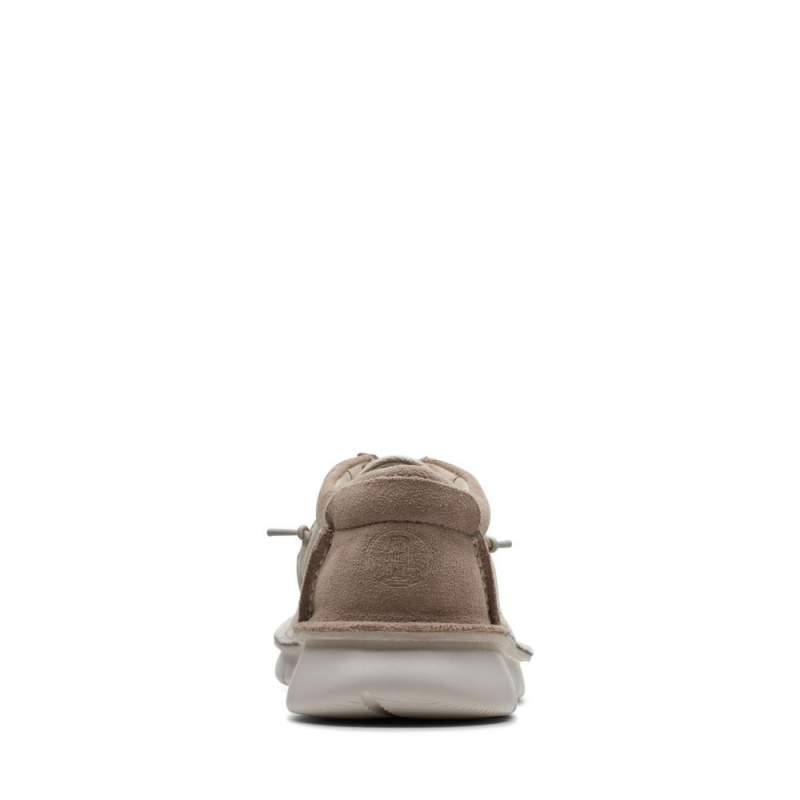 Pánské Boty Casual Clarks Colehill Easy Bílé | CZ-029861