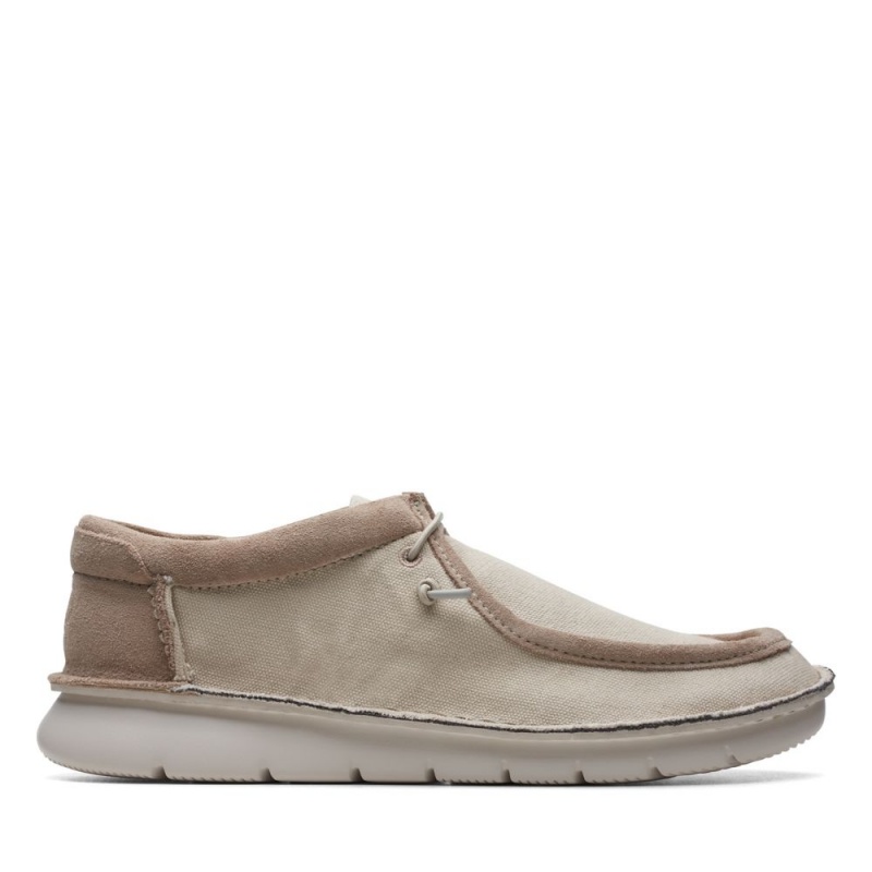 Pánské Boty Casual Clarks Colehill Easy Bílé | CZ-029861