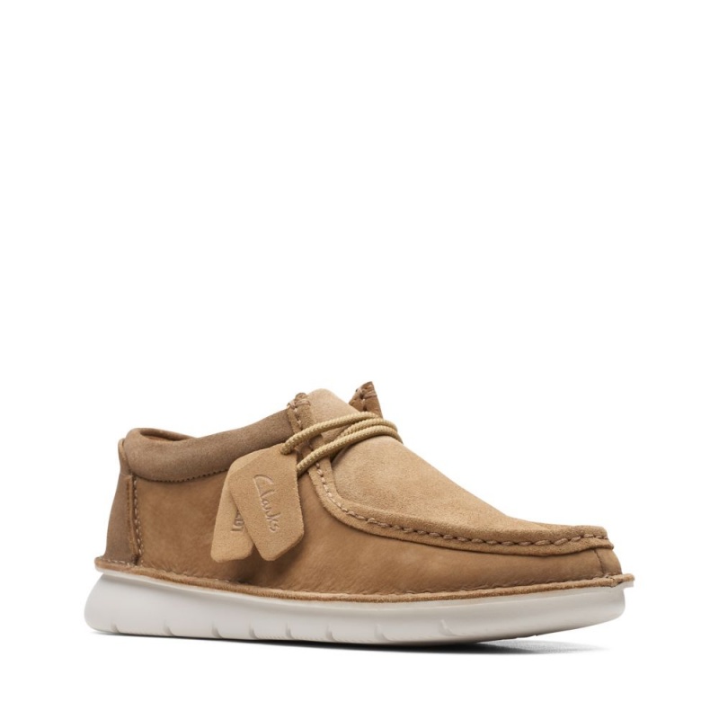 Pánské Boty Casual Clarks Colehill Easy Tmavě Hnědé | CZ-237086